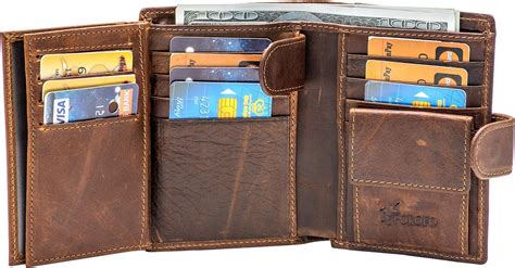 rfid men's wallet large capacity